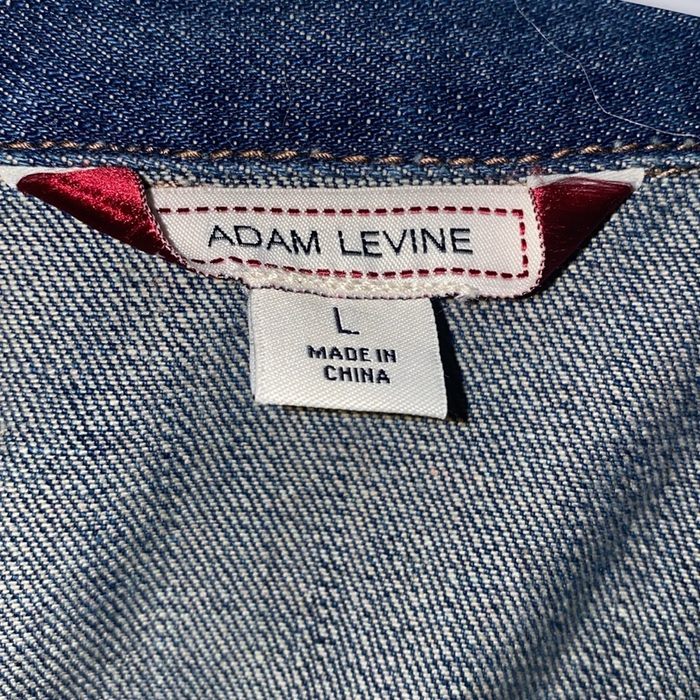 Adam Levine Jean vest - Picture 4 of 8